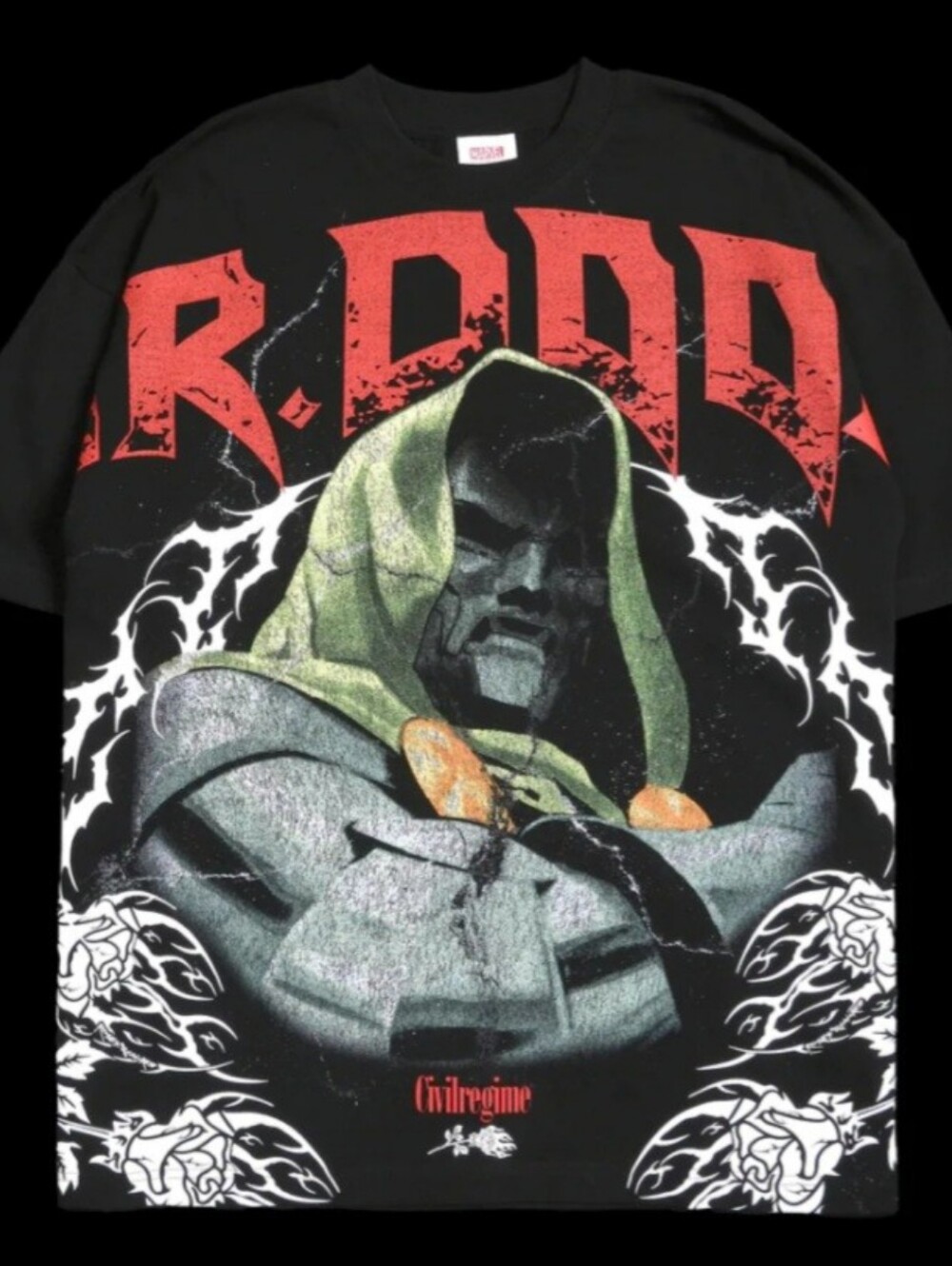 Civil Regime "Dr. Doom" American Classic Oversized Tee